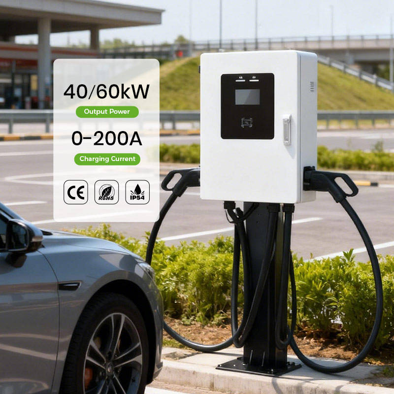 EV Charging Station DC 30kW Wa - Dc Fast Charger 30Kw Wallbox Commercial recension och pris